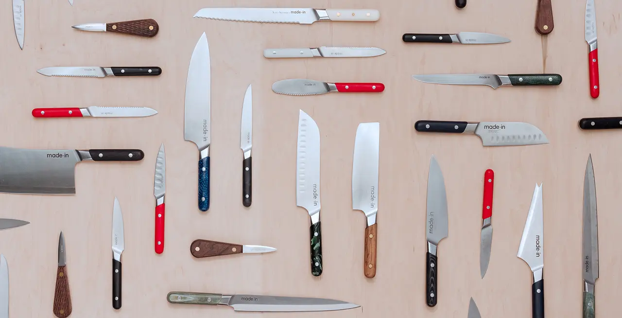 Chef's Knife Handle Comparison: Wood vs. Synthetic - Grip & Tang