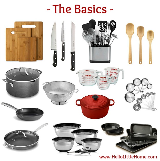 The Kitchen Essentials