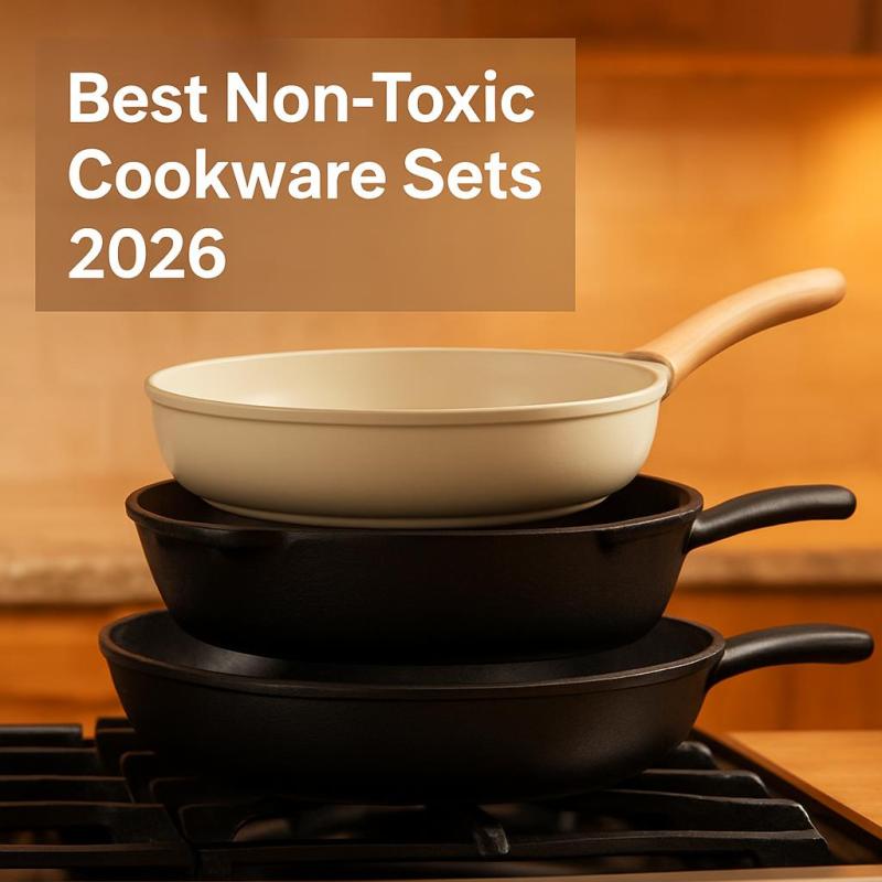 Non Stick Cookware Safety Guide: PFOA-Free Options That Actually Last in 2026