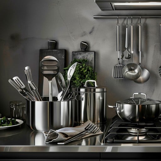 Free Modern Kitchen Tools Image - Kitchen, Modern, Stainless | Download at  StockCake