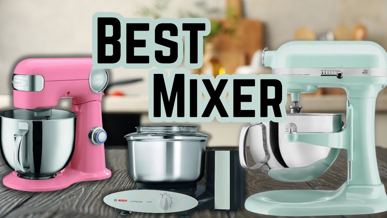 Stand Mixer Reviews 2026: KitchenAid vs Bosch vs Cuisinart Performance Test