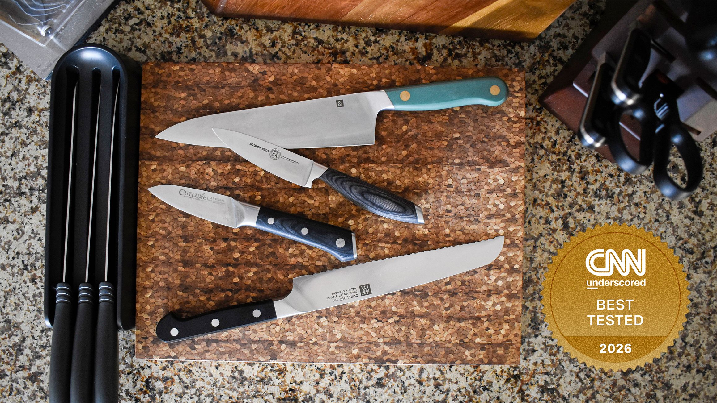 Best Kitchen Knives 2026: Professional Chef's Guide to Choosing the Perfect Blade for Every Home Cook