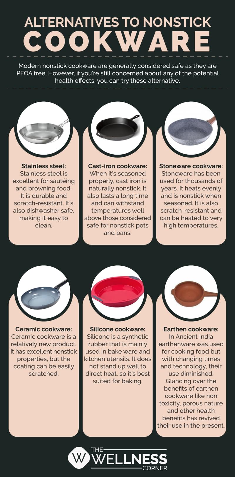 Non Stick Cookware Safety Guide 2026: PFAS-Free Options and What to Avoid When Buying Pans