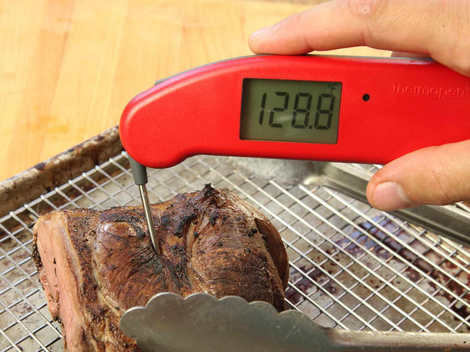 cooking thermometer