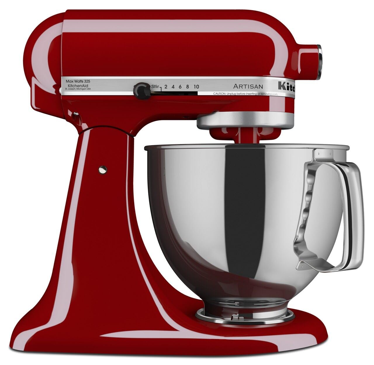 KitchenAid KSM150PSER Artisan Series 5-Qt. Stand Mixer with Attachment Hub