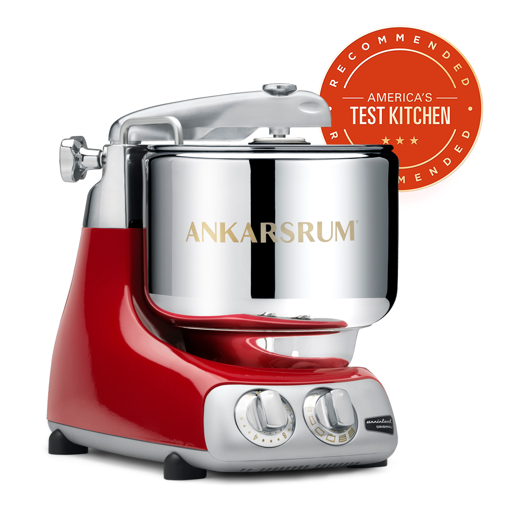 Ankarsrum Original Stand Mixer, Red