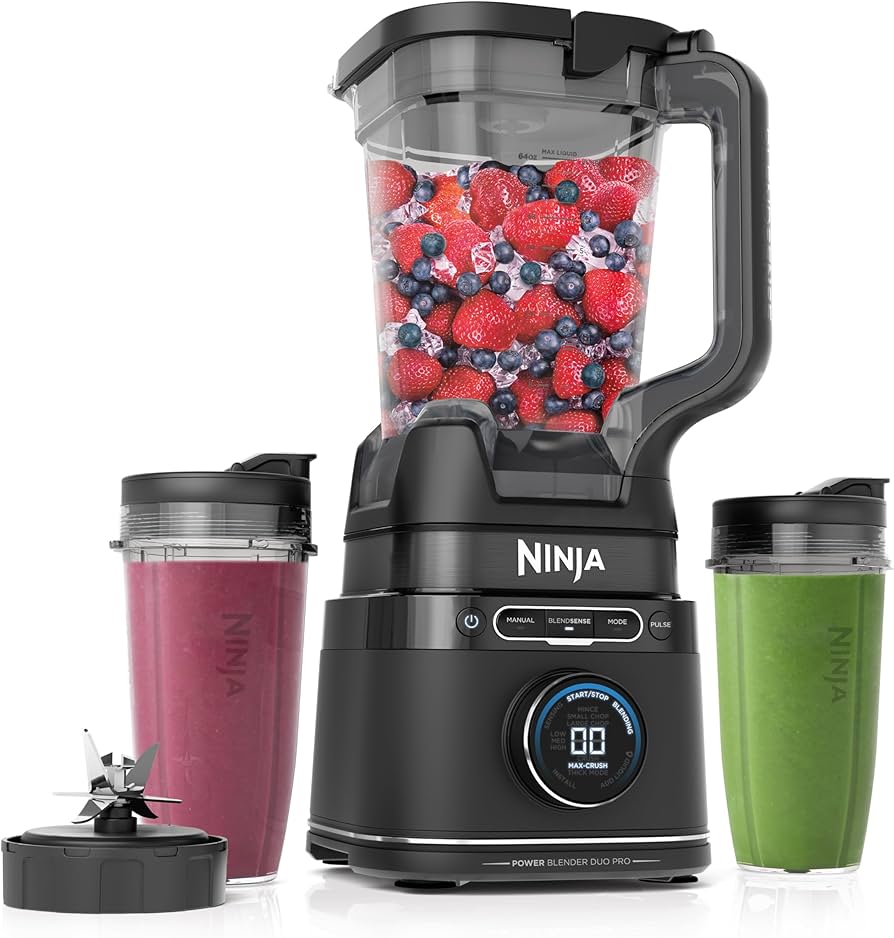 Ninja Foodi Personal Blender and Air Fryer Combo